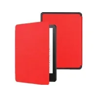 Bilde av Alogy Case Alogy Smart Case for Kindle Paperwhite 5/V (11th gen.) Red PC & Nettbrett - Nettbrett tilbehør - Deksel & vesker