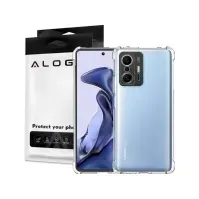 Bilde av Alogy ShockProof Alogy Case for Xiaomi 11T 5G/11T Pro 5G Clear Tele & GPS - Mobilt tilbehør - Deksler og vesker