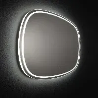 Bilde av Alterna Amano Speil med LED 80 cm 80cm Baderomsspeil