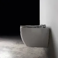 Bilde av Alterna Arco Compact Veggskål Hvit Vegghengt toalett