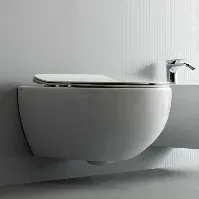 Bilde av Alterna Arco Vegghengt Toalett Hvit Vegghengt toalett