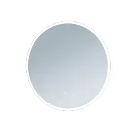 Bilde av Alterna Bliss Rundt Speil med LED lysØ60-100cm 100cm Baderomsspeil