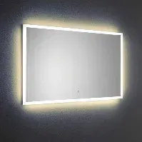 Bilde av Alterna Bliss Speil med LED lys B60-140cm - Vendbar 100cm Baderomsspeil