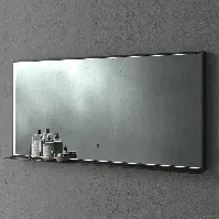 Bilde av Alterna Imago Speil med Trådløs Lading 100cm Baderomsspeil