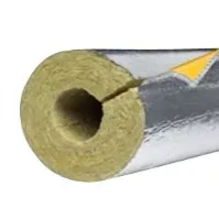 Bilde av Alu-rørskål 35x20mm. 1,2m - PAROC Hvac Section AluCoat T, max. 250°C Rørlegger artikler - Verktøy til rørlegger - Isolasjon