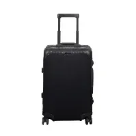 Bilde av Aluminiums Cabinveske - Svart - Luksuriøs rejsekoffert med TSA lås Kofferter og koffertsett