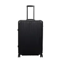 Bilde av Aluminiums koffert - Svart - Størrelse large - Luksuriøs rejsekuffert med TSA lås Kofferter og koffertsett