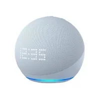 Bilde av Amazon Echo Dot (5th Generation) - Smarthøyttaler - Bluetooth, Wi-Fi - Appstyrt - gray-blue Smart hjem - Talestyring - Amazon Alexa