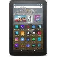 Bilde av Amazon - Fire HD 8 Tablet 2022 8" HD display 64 GB - Black - Elektronikk