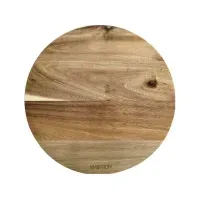 Bilde av Ambition chopping board Round acacia chopping board Parma 28 x 1.5 cm AMBITION Belysning - Annen belysning - Julebelysning