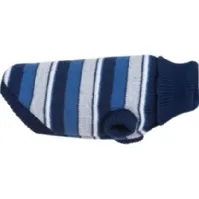 Bilde av Ami Play Sweater Glasgow 50 cm Colorful stripes with blue Rotboks - Kjæledyr (søppelkasse) - Hund