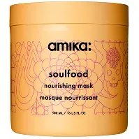 Bilde av Amika Soulfood Nourishing Mask Hair Masque - 500 ml Hårpleie - Treatment - Hårkur