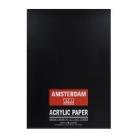 Bilde av Amsterdam Acrylic paper pad | 42 x 29.7 cm (A3), 350 g, 20 sheets Papir & Emballasje - Spesial papir - Design/grafisk papir