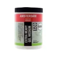 Bilde av Amsterdam Extra heavy gel medium gloss 021 jar Hobby - Kunstartikler - Tilsetningsstoffer