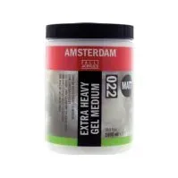 Bilde av Amsterdam Extra heavy gel medium matt 022 jar Hobby - Kunstartikler - Tilsetningsstoffer