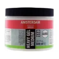Bilde av Amsterdam Heavy gel medium gloss 015 jar Hobby - Kunstartikler - Tilsetningsstoffer