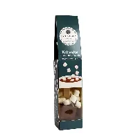 Bilde av Amundsen Kakaoskje Melkesjokolade Med Minimarshmallows Mat, drikke og tobakk - Matvarer - Sukkertøy og sjokolade