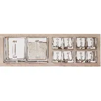 Bilde av Andersen Furniture A-Organizer hylle 17 x 18 x 52 cm, 10 skuffer Hylle