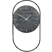 Bilde av Andersen Furniture A-Wall klokke svart/metall Klokke