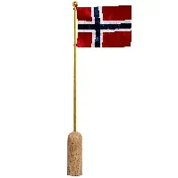 Bilde av Andersen Furniture Celebrating norsk flagg, 40 cm Bordflagg
