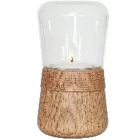 Bilde av Andersen Furniture Spinn Candle LED lys eik Lys