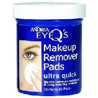 Bilde av Andrea Eye Q Makeup Remover Pads Ultra-Quick Hudpleie - Ansiktspleie - Ansiktsrens