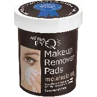 Bilde av Andrea EyeQ Makeup Remover Pads Moisturizing 65 pcs Hudpleie - Ansiktspleie - Sminkefjerner