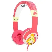 Bilde av Animal Crossing Isabelle children's headphones - Leker
