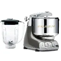 Bilde av Ankarsrum AKM 6230 kjøkkenmaskin + blender, black chrome Kjøkkenmaskin
