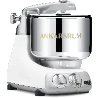 Bilde av Ankarsrum Assistent AKM 6230 Kjøkkenmaskin Glossy White Kjøkkenmaskin