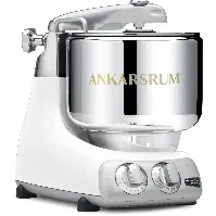 Bilde av Ankarsrum Assistent AKM 6230 Kjøkkenmaskin Mineral White Kjøkkenmaskin