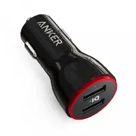 Bilde av Anker Anker PowerDrive 2 24W Dual USB-A Ladere og kabler,Elektronikk,Ladere &amp; kabler