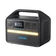 Bilde av Anker PowerHouse 535 - Bærbar strømstasjon - litium-jernfosfat - 32000 mAh - 512 Wh - utgangskontakter: 7 El-verktøy - Batterier og ladere - Batterier til DIY