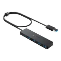 Bilde av Anker Ultra Slim - Hub - 4 x SuperSpeed USB 3.0 - stasjonær PC tilbehør - Kabler og adaptere - USB Huber