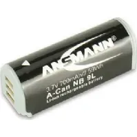 Bilde av Ansmann battery Ansmann A-Can NB 9L Li-Ion battery Foto og video - Foto- og videotilbehør - Batteri og ladere