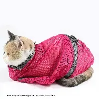 Bilde av Anti-klore kattepose 50x36cm -rosa Børster og kammer