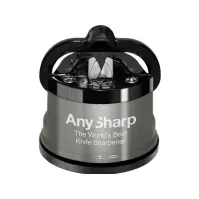 Bilde av Anysharp - Pro Original​- Black/Silver(AS-PRO) Kjøkkenutstyr - Kniver og bryner - Bryne