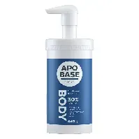 Bilde av Apobase Fet Krem Blå 30 % Dispenser 440g Mann - Hudpleie - Kropp - Bodylotion