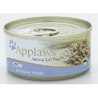 Bilde av Applaws - 12 x Wet Cat Food 156 g - Ocean Fish - Kjæledyr og utstyr