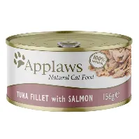 Bilde av Applaws - 12 x Wet Cat Food 156 g - Tuna-Salmon - Kjæledyr og utstyr