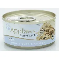 Bilde av Applaws - 12 x Wet Cat Food 156 g - Tuna&Cheese - Kjæledyr og utstyr