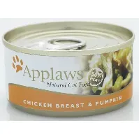 Bilde av Applaws - 12 x Wet Cat Food 70 g - Chicken&Pumpkin - Kjæledyr og utstyr