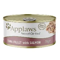 Bilde av Applaws - 12 x Wet Cat Food 70 g - Tuna salmon - Kjæledyr og utstyr