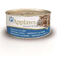 Bilde av Applaws - 12 x Wet Cat Food 70 g - Tuna&Crab - Kjæledyr og utstyr