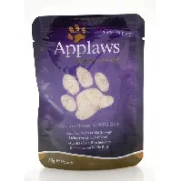 Bilde av Applaws - 12 x Wet Cat Food 70 g pouch - Chicken&Wild Rice - Kjæledyr og utstyr