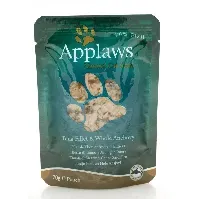 Bilde av Applaws - 12 x Wet Cat Food 70 g pouch - Tuna&Anchovey - Kjæledyr og utstyr