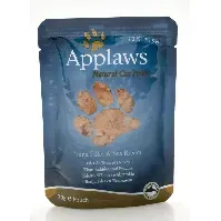 Bilde av Applaws - 12 x Wet Cat Food 70 g pouch - Tuna&Sea Bream - Kjæledyr og utstyr
