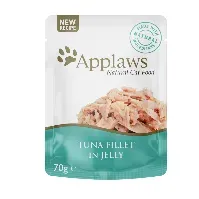 Bilde av Applaws - 16 x Wet Cat Food 70 g Jelly pouch - Tuna - Kjæledyr og utstyr