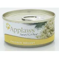 Bilde av Applaws - 24 x Wet Cat Food 70 g - Chicken - Kjæledyr og utstyr