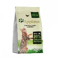 Bilde av Applaws Adult Chicken & Lamb (2 kg) Katt - Kattemat - Tørrfôr